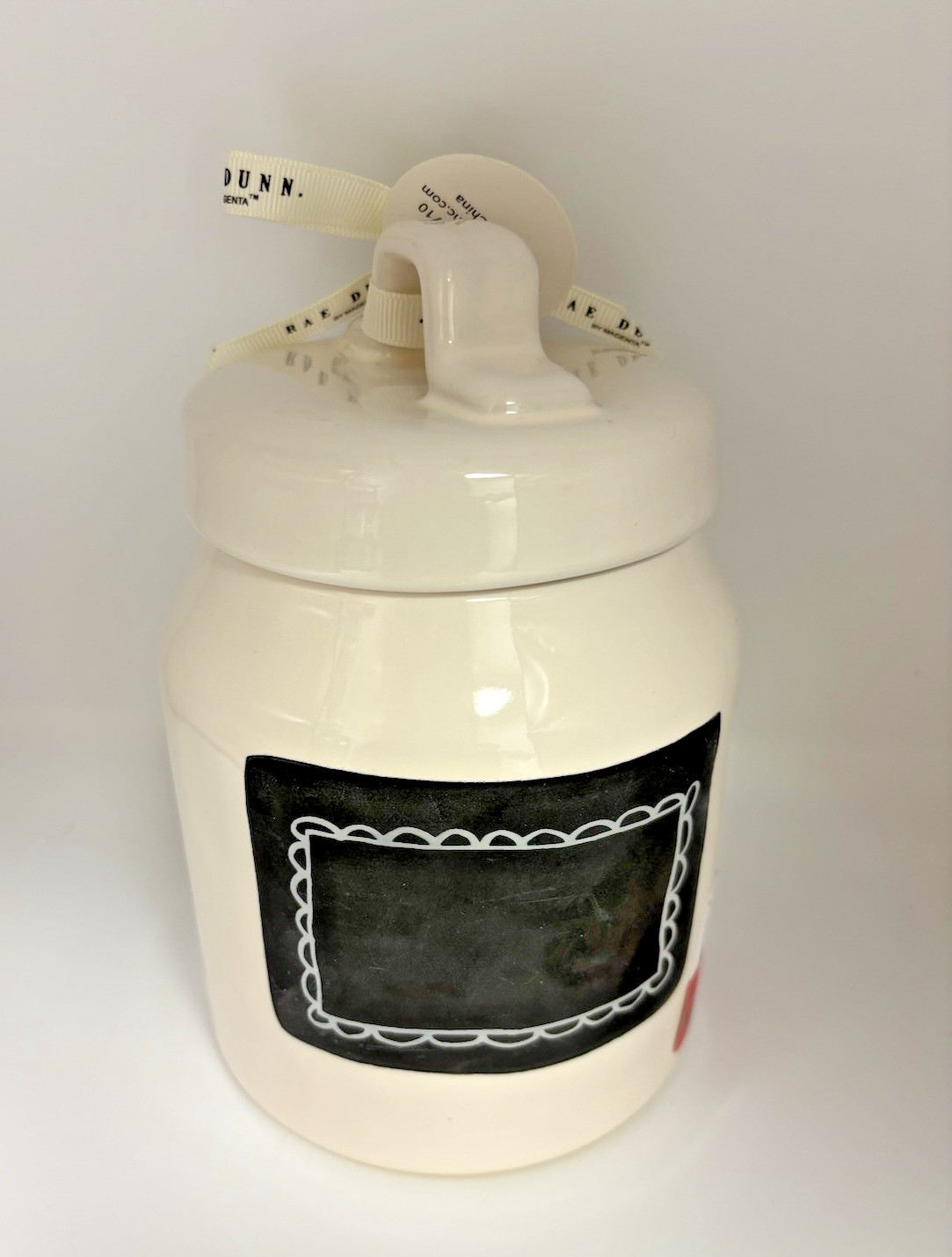 NEW Rae Dunn Take Note Medium Canister