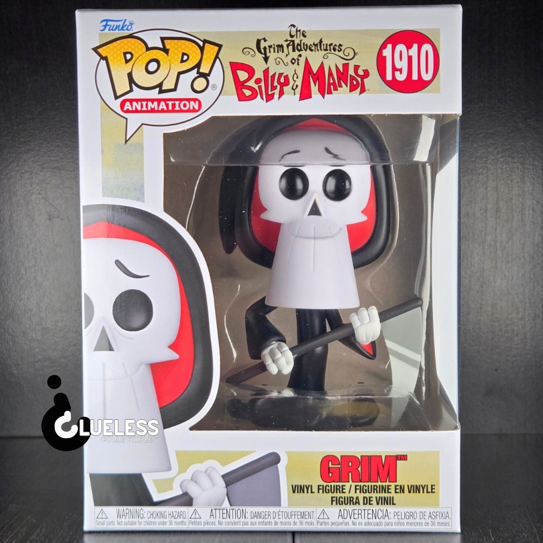 Funko Pop The Grim Adventures of Billy & Mandy: Grim #1910 Funko Pop The Grim Adventures of Billy & Mandy: Grim #1910