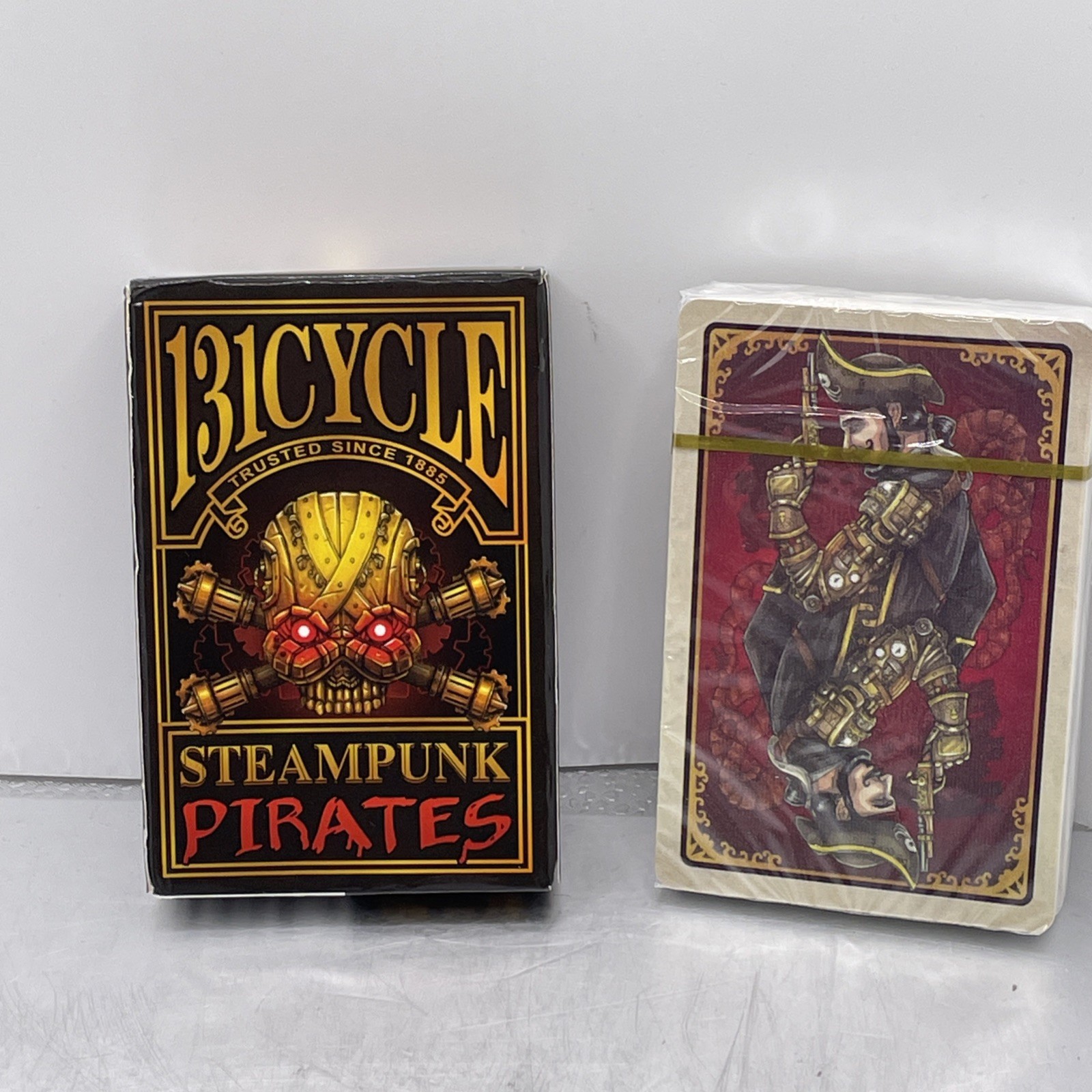Bicycle Steampunk Pirates Playing Card Deck (New)