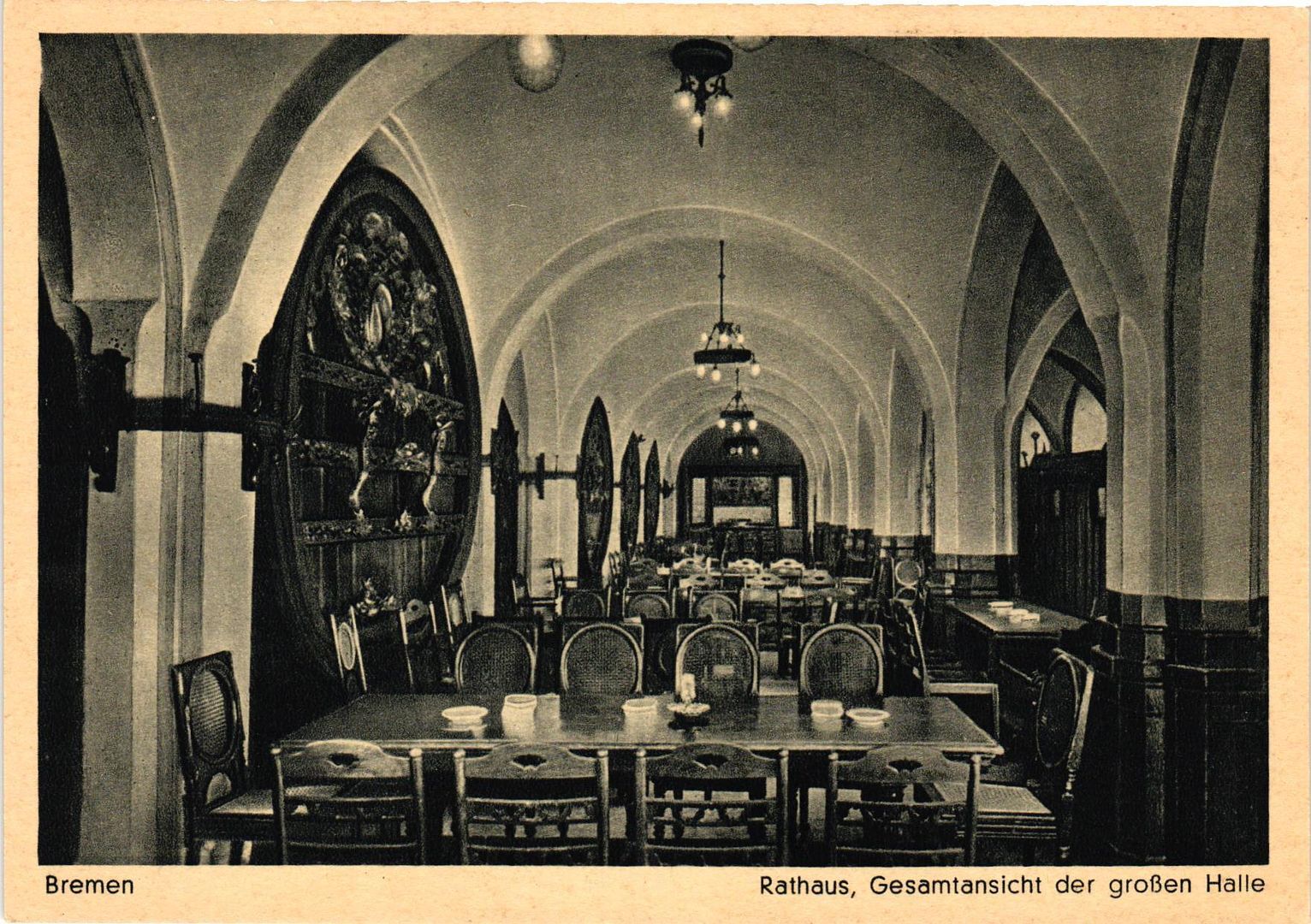 Vintage Postcard 4x6- RATHAUS, BERMEN Vintage Postcard 4x6- RATHAUS, BERMEN