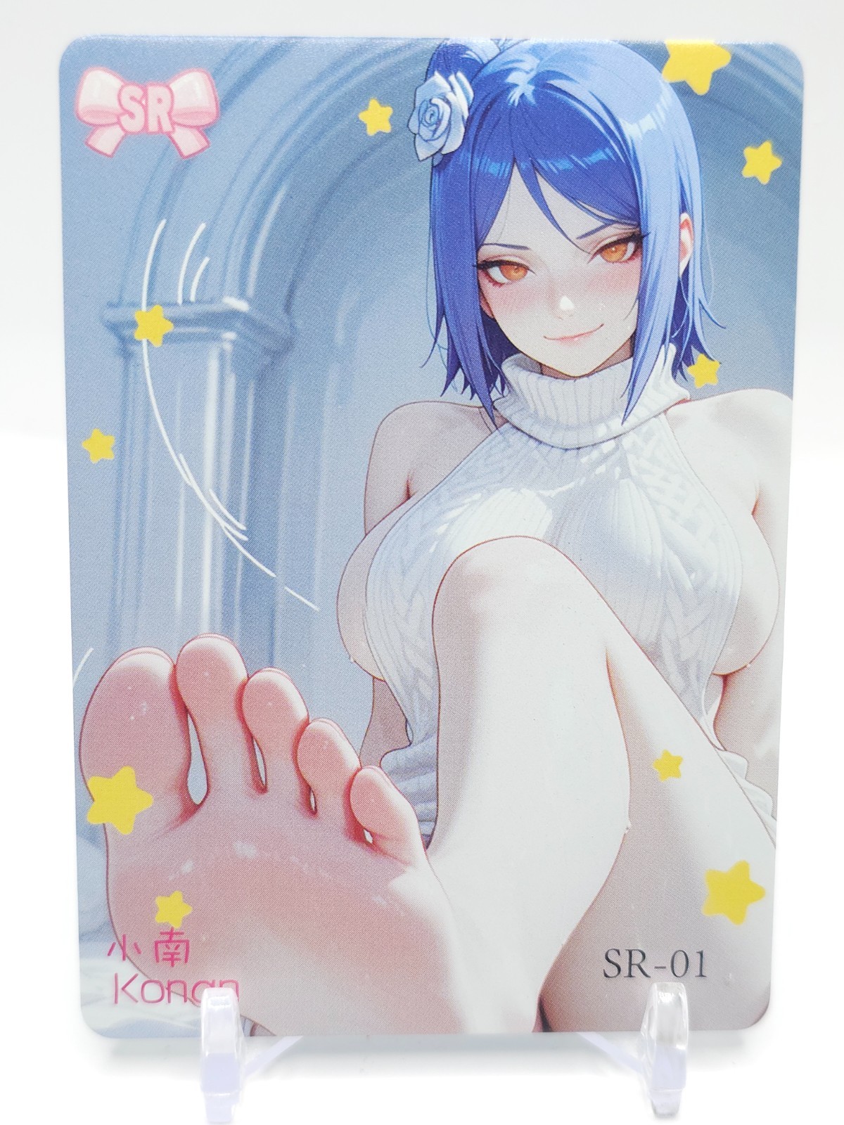 Goddess Party - Anime Waifu SR Trading Card - Pick Your Waifu Card Goddess Party - Anime Waifu SR Trading Card - Pick Your Waifu Card