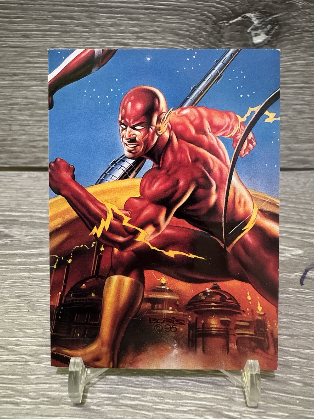 Flash - 1995 Fleer DC Versus Marvel #8