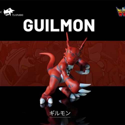 T1 Studio Digimon Guilmon Resin Statue in stock H7.7cm TT Crew Studio Anime T1 Studio Digimon Guilmon Resin Statue in stock H7.7cm TT Crew Studio Anime