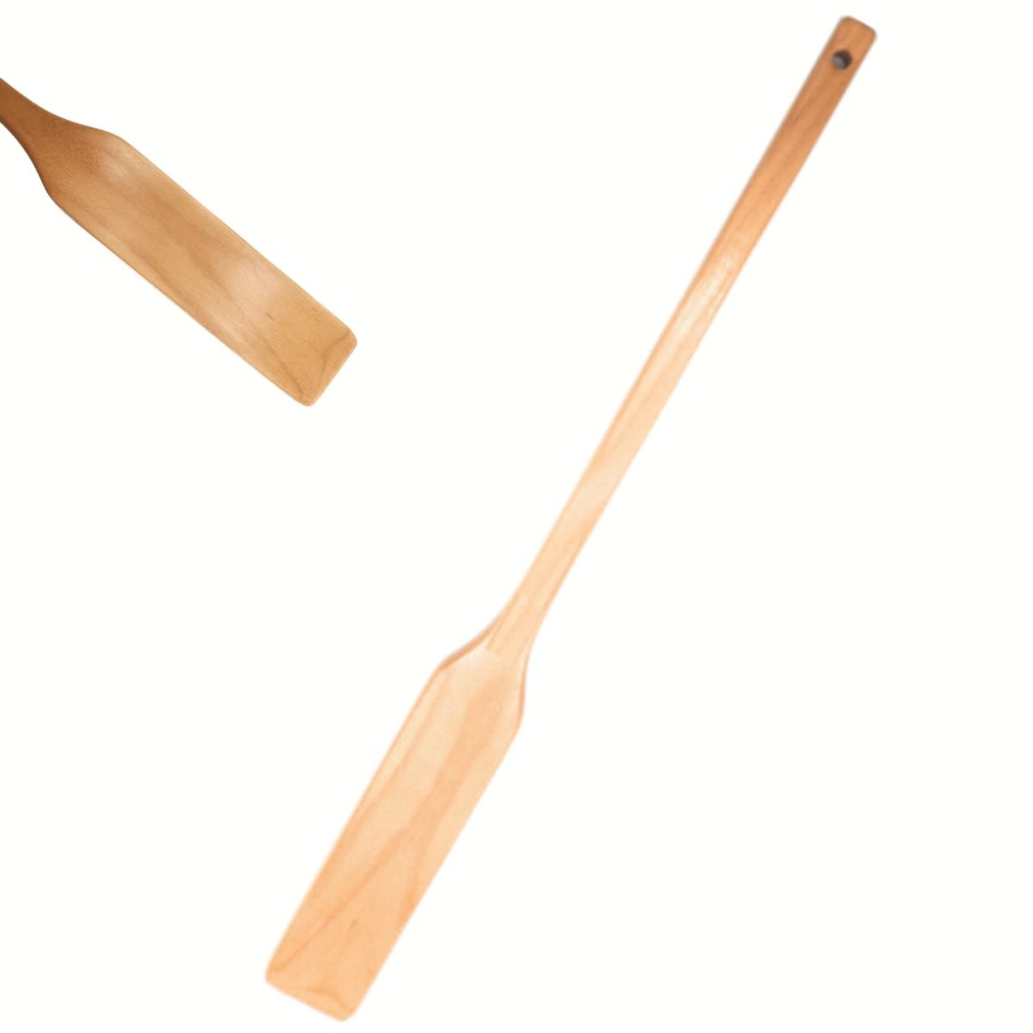 24″ Extra-Long Wooden Paddle - Heavy Duty Stirring Spoon for Mixing Large