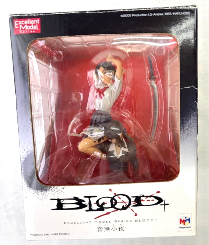 Megahouse Excellent Model Blood+ Otonashi Saya Action Figure Japan NEW