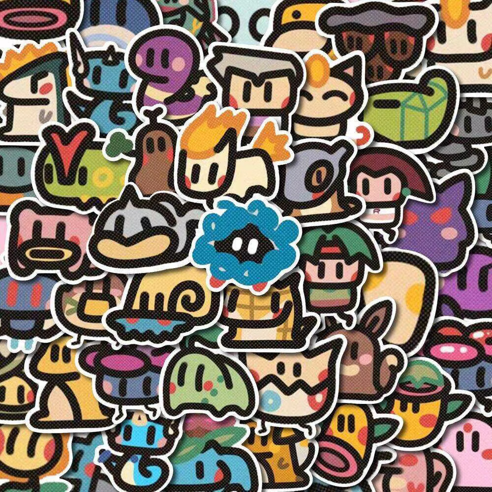 Pokemon Stickers Pixel Art 200 Pack Decal Sticker Set Cute Baby x2 Packs of 100 Pokemon Stickers Pixel Art 200 Pack Decal Sticker Set Cute Baby x2 Packs of 100