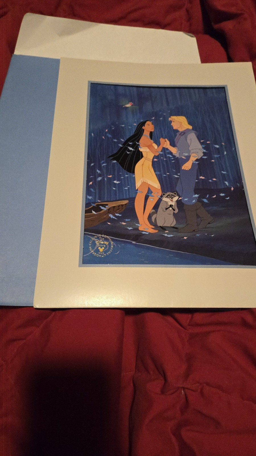 Walt Disney’s Lithographs Lot Of (5 Opened) Walt Disney’s Lithographs Lot Of (5 Opened)