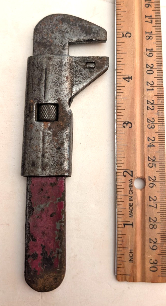 Vintage Adjustable Bicycle Wrench