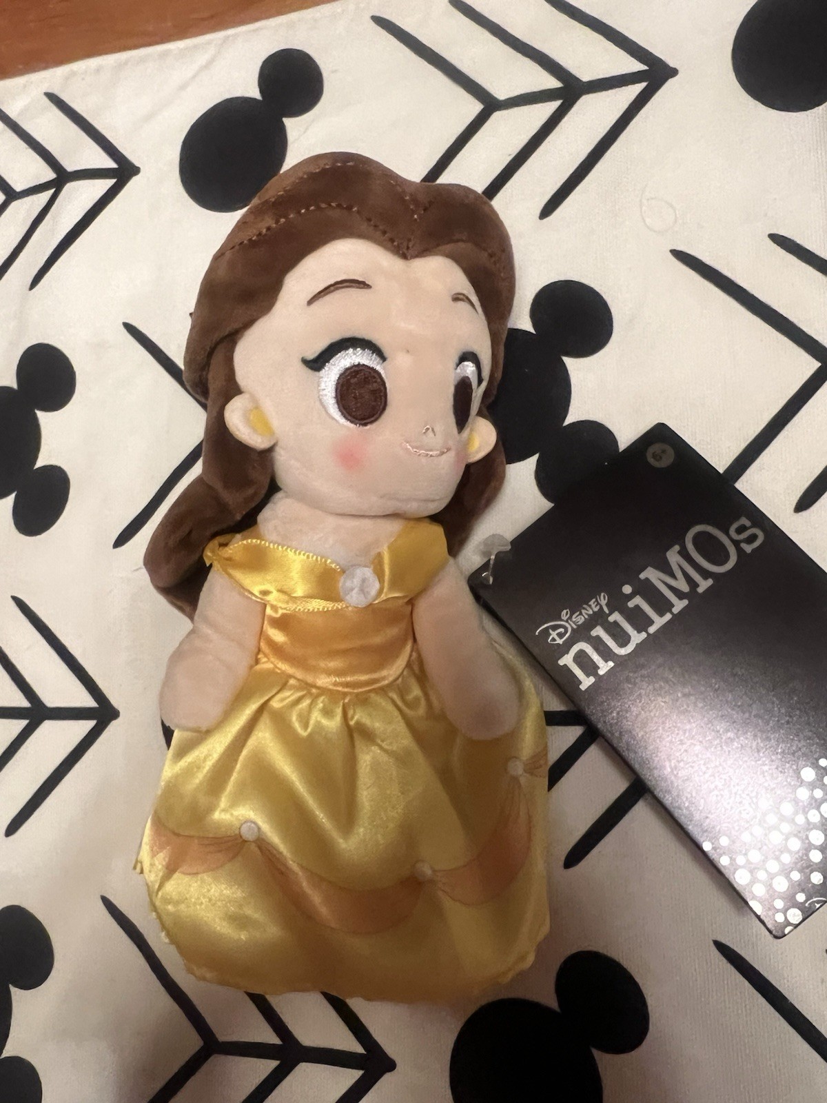 Belle Disney Parks NuiMOs nuimo Plush Doll Beauty & The Beast New w/Tags