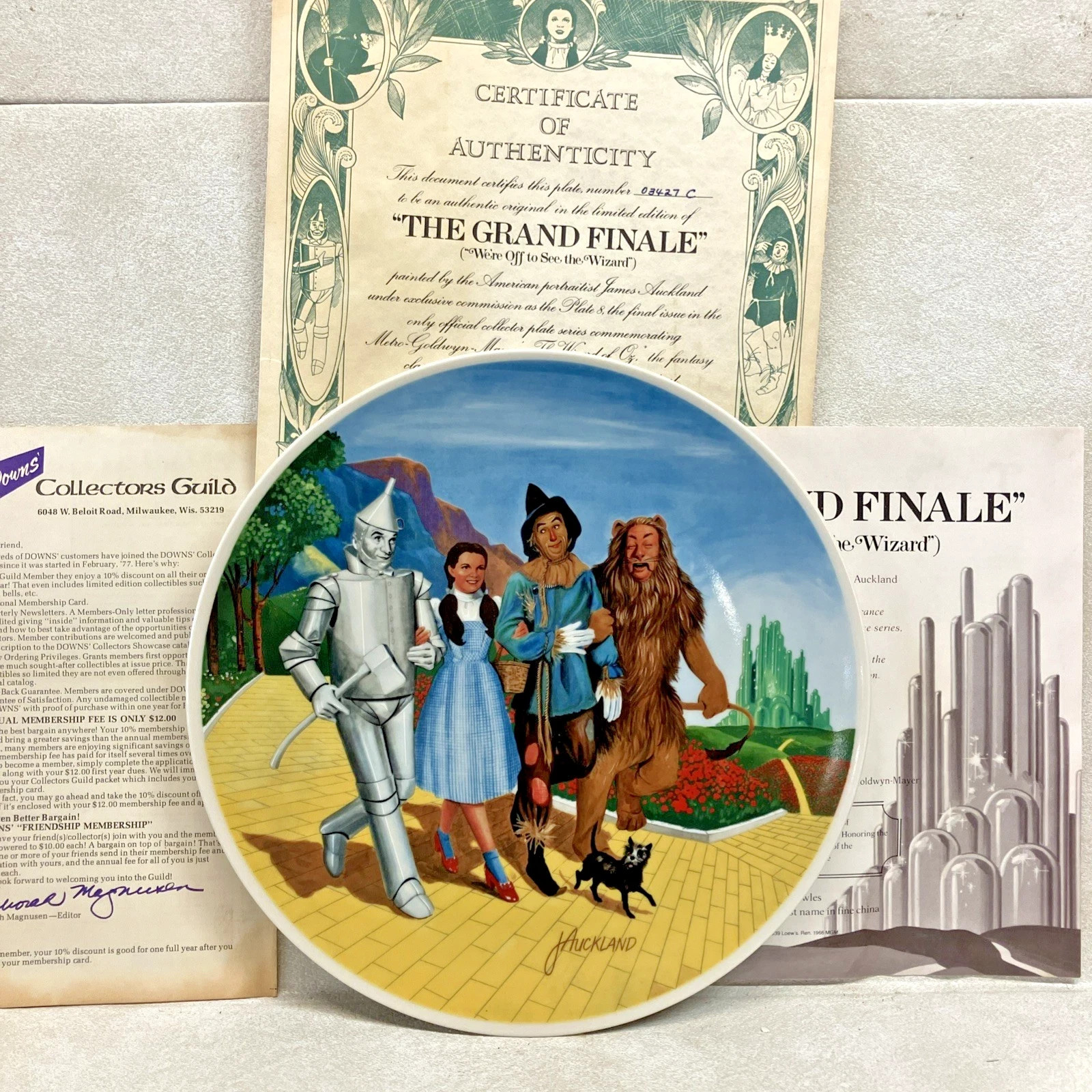 The Grand Final We’re Off To See The Wizard 1979 10” with Original Box (NEW)