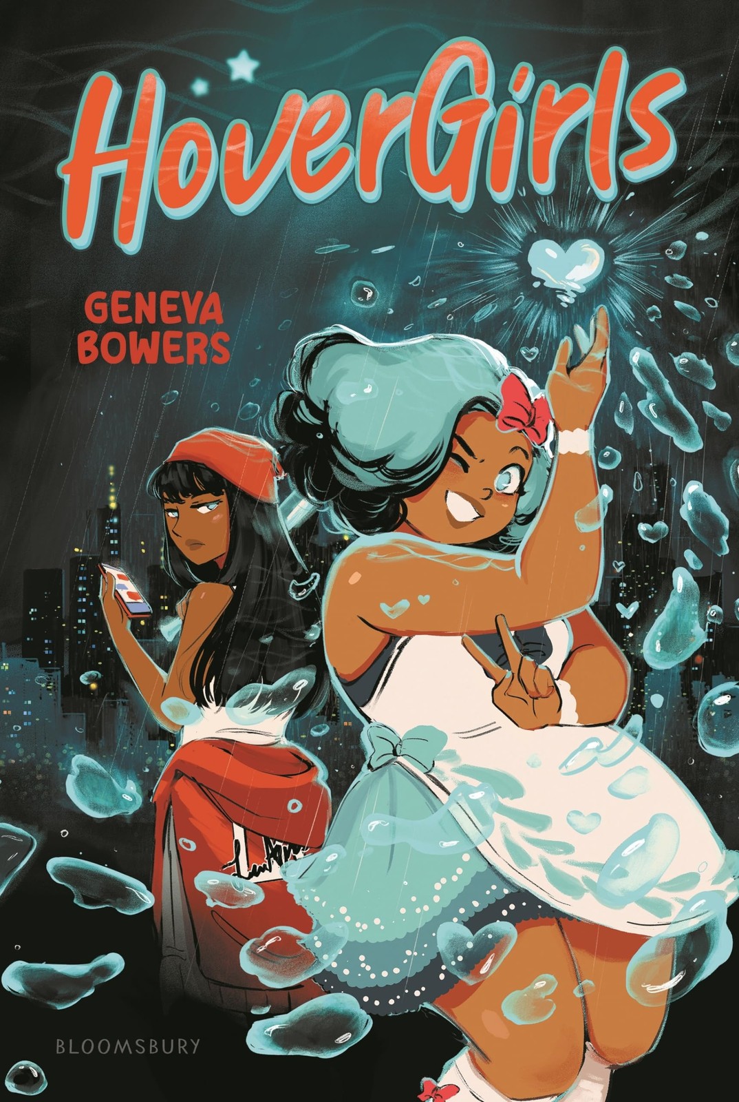 Geneva Bowers Hovergirls (Hardback) (UK IMPORT) Geneva Bowers Hovergirls (Hardback) (UK IMPORT)