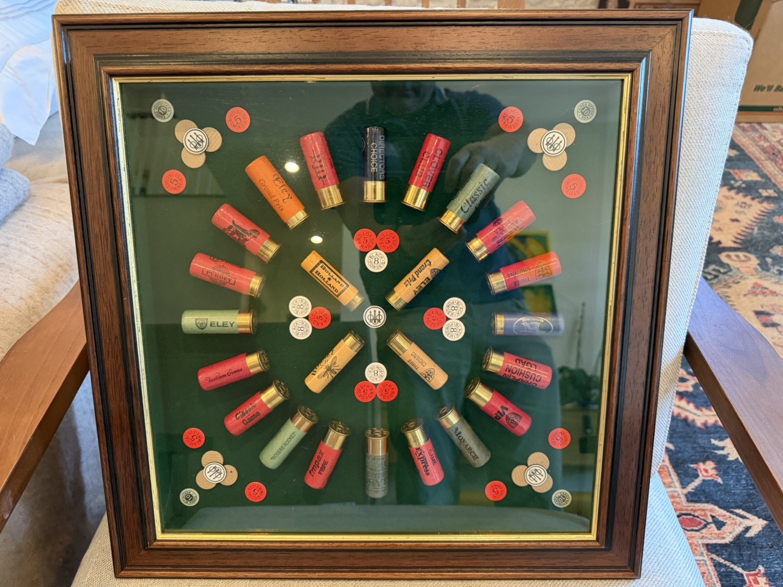 Beretta Gallery UK Shell Display Beretta Gallery UK Shell Display
