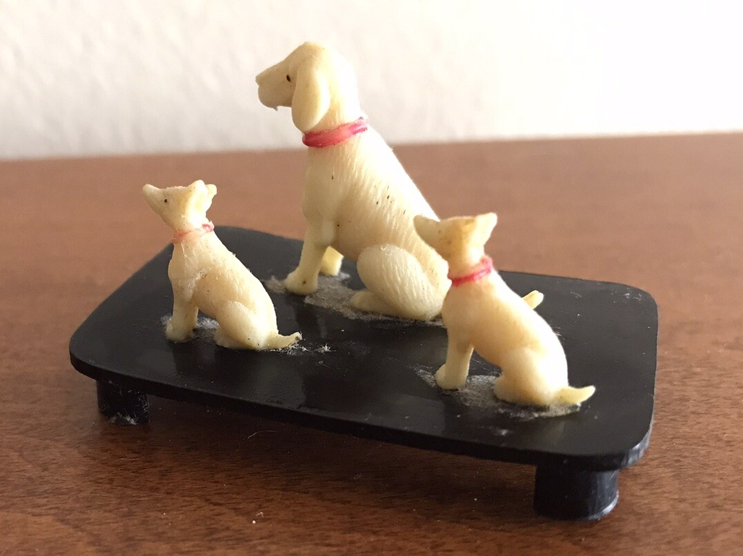 Vintage Celluloid Dogs Vintage Celluloid Dogs