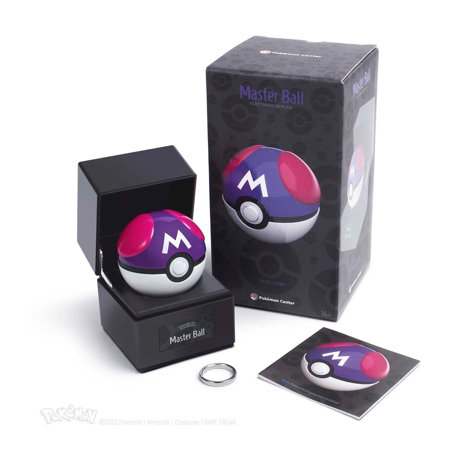 Master Ball by The Wand Company UK Special Edition Sent Priority Tracked Air