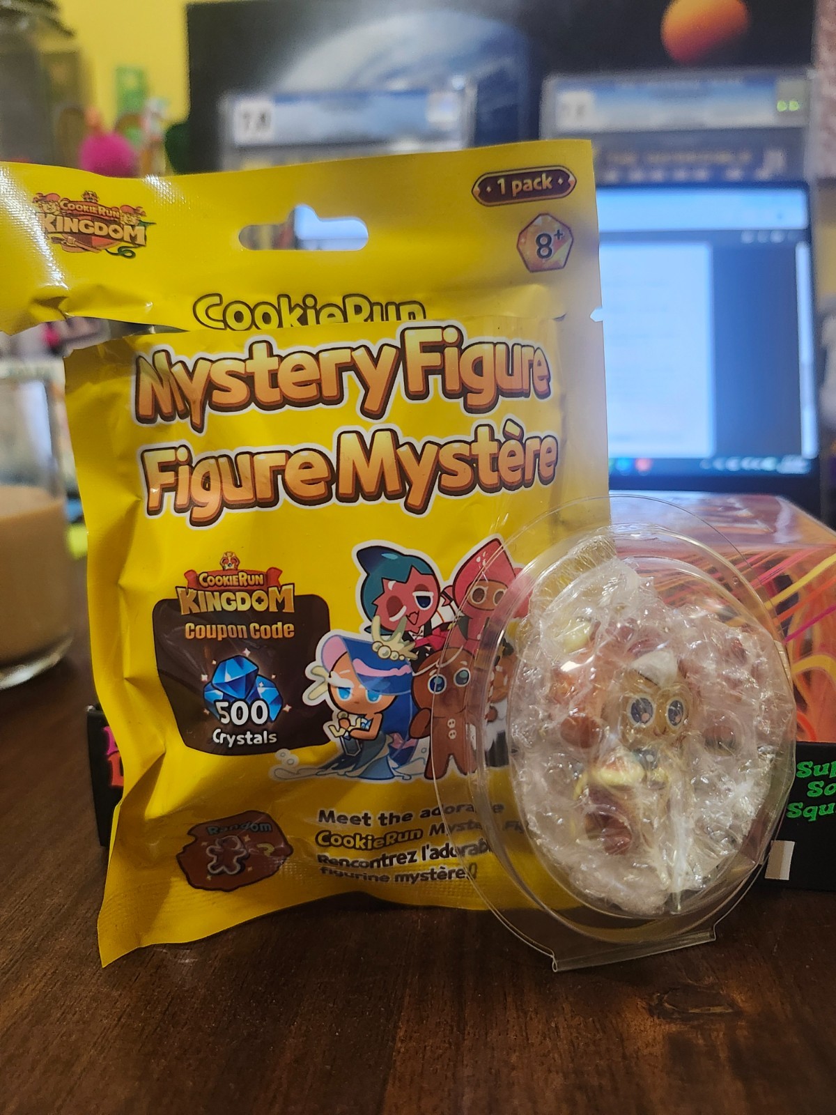 Cookie Run Kingdom Pancake Cookie Keychain Figure Mini Mystery Blind Bag Cookie Run Kingdom Pancake Cookie Keychain Figure Mini Mystery Blind Bag