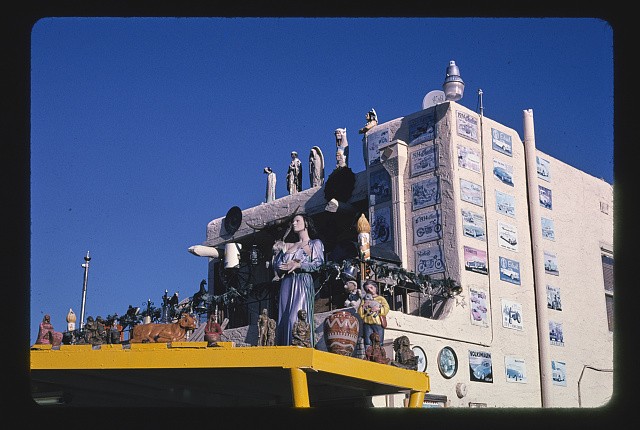 Photo:Aztec Motel, office detail, Route 66, Albuquerque, New Mexico