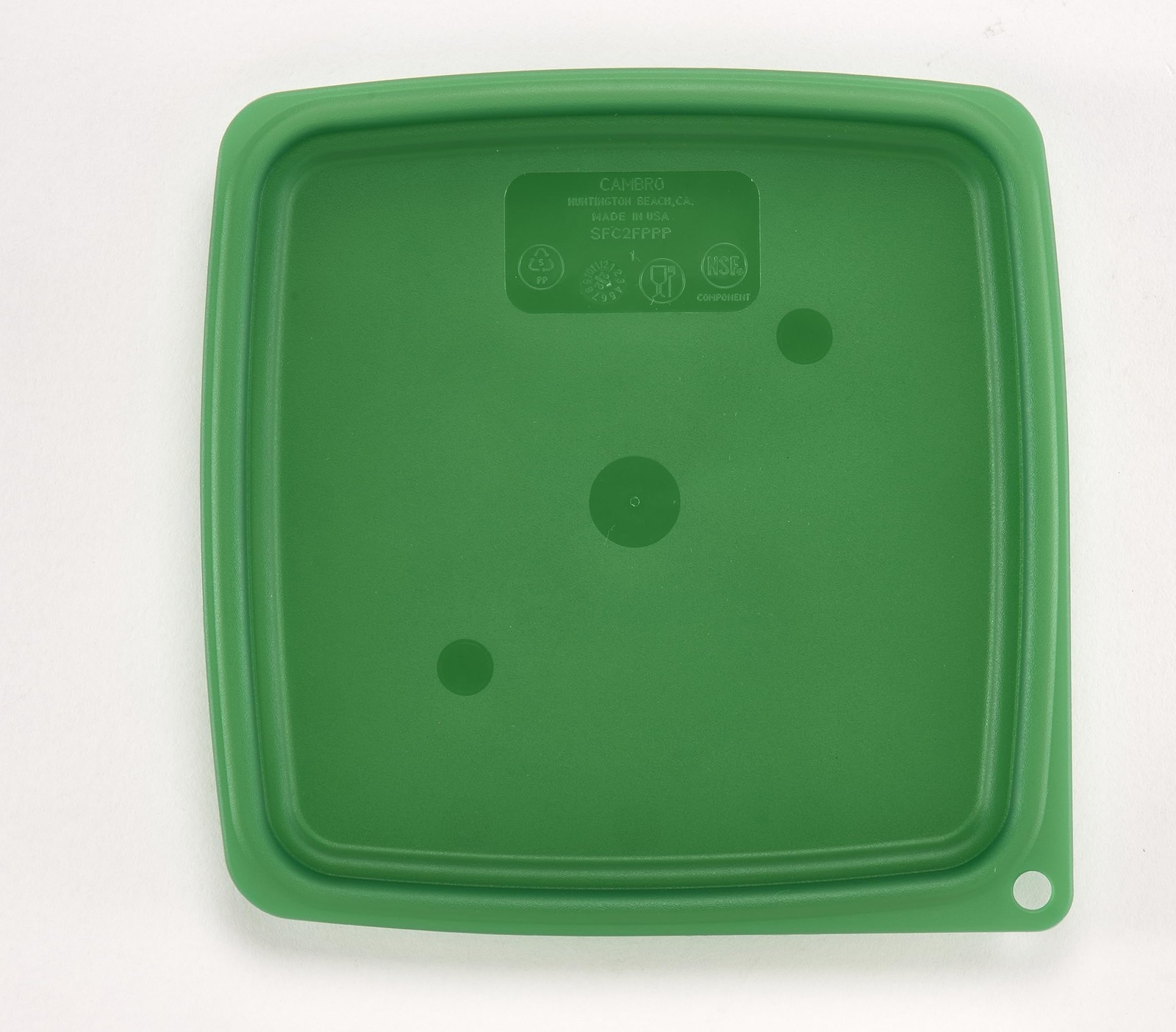 Cambro Green Cover for FreshPro Squares, Pack of 1 1, Cambro Green Cover for FreshPro Squares, Pack of 1 1,