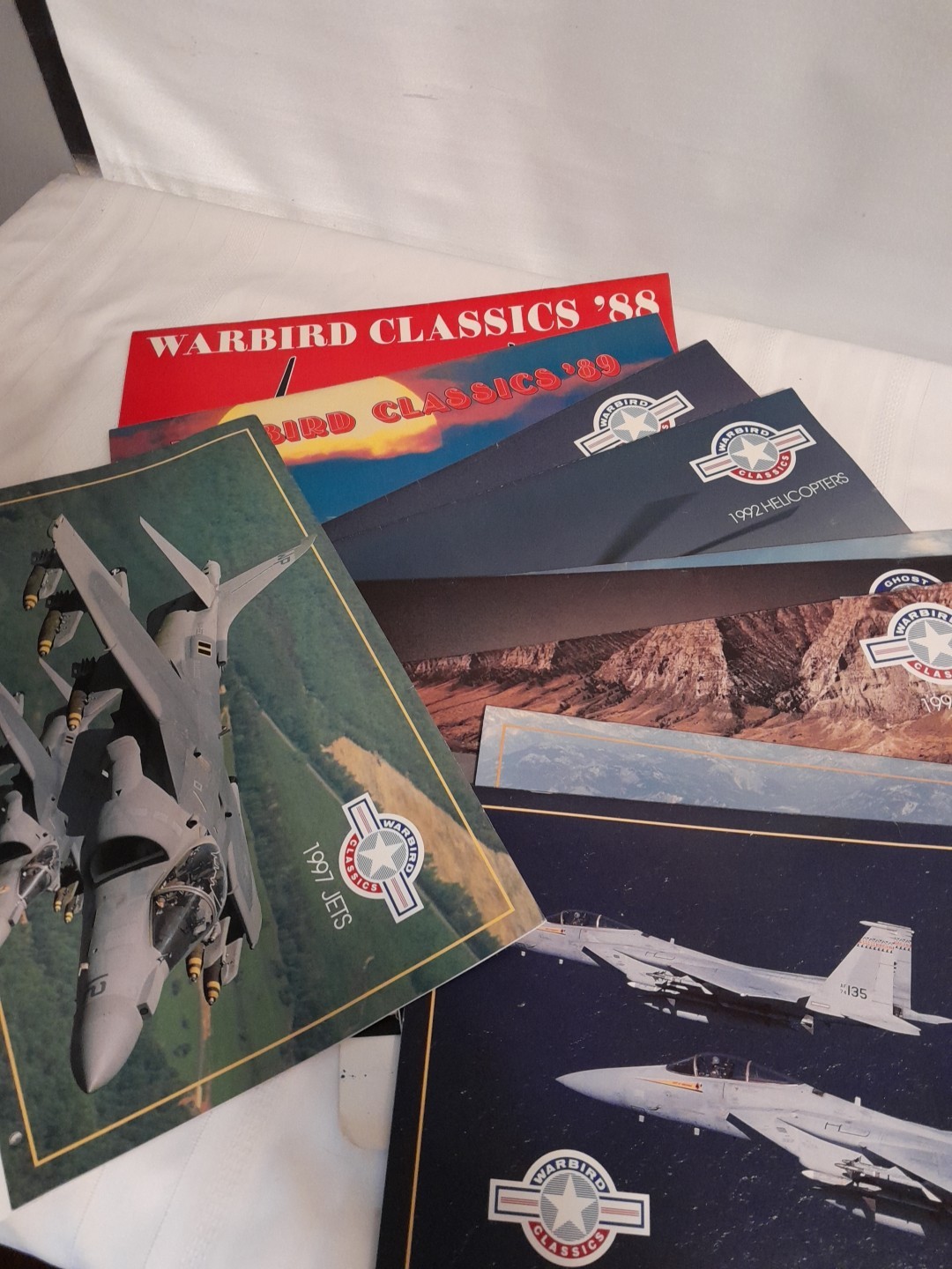 Vintage Warbirds Classics Jets Monthly Wall Calendar 17x13 Lot Of 10 Vintage Warbirds Classics Jets Monthly Wall Calendar 17x13 Lot Of 10