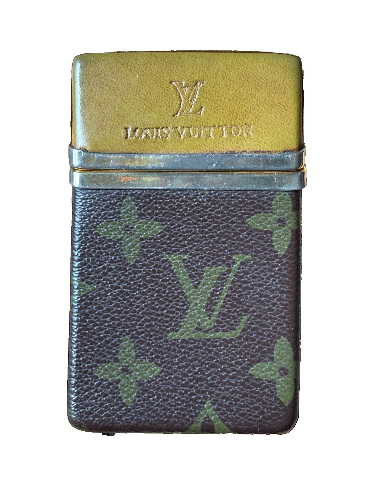 LV Louis Vitton Original Vintage 90' Cigarette Case .