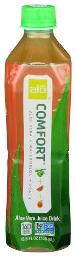 Alo Bev Aloe Comfort Wtrmln P 16.9 FO Pack Of 12 Alo Bev Aloe Comfort Wtrmln P 16.9 FO Pack Of 12
