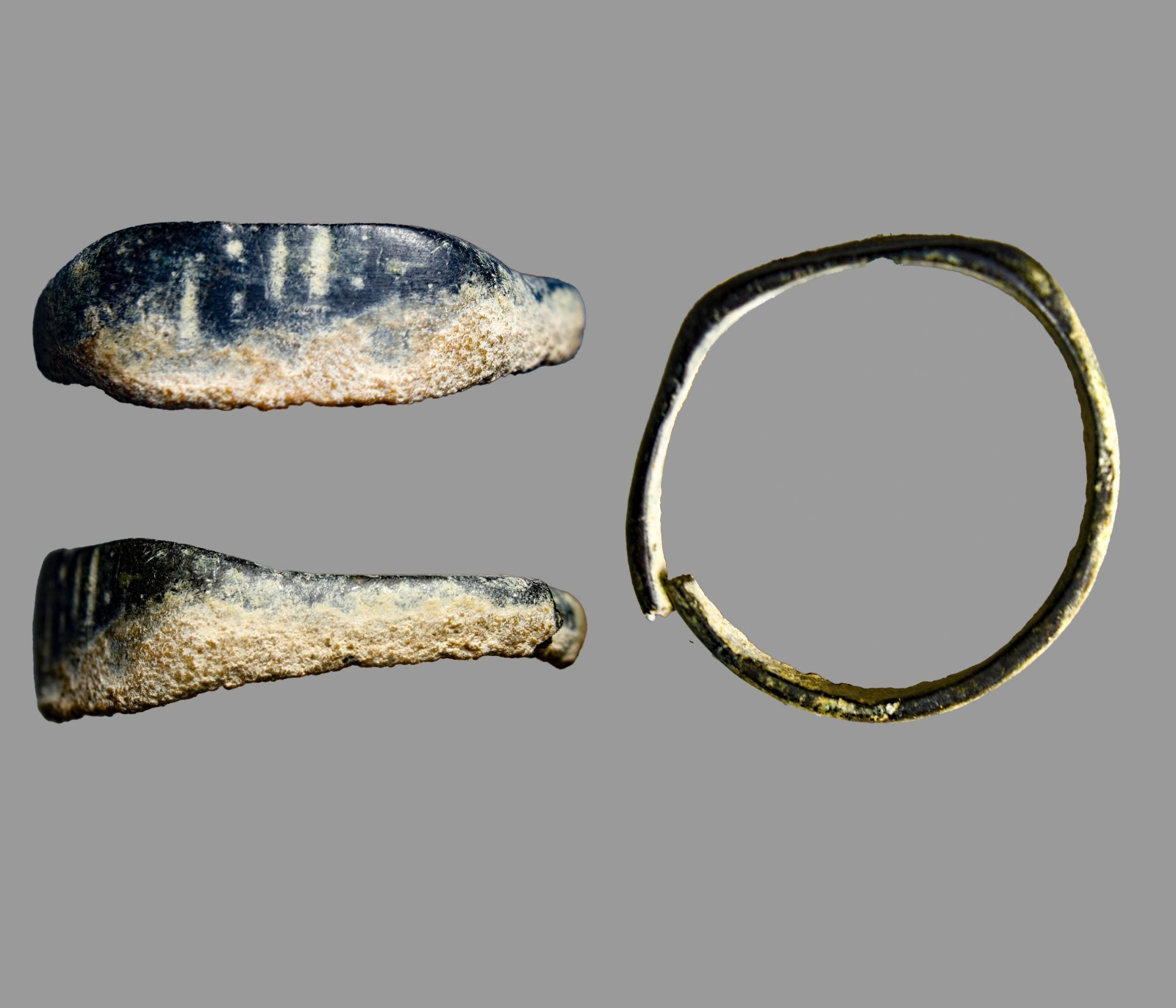 Ancient Near East & Mesopatamia 1000BC Antiquity Artifact Magic Cuniformic Ring