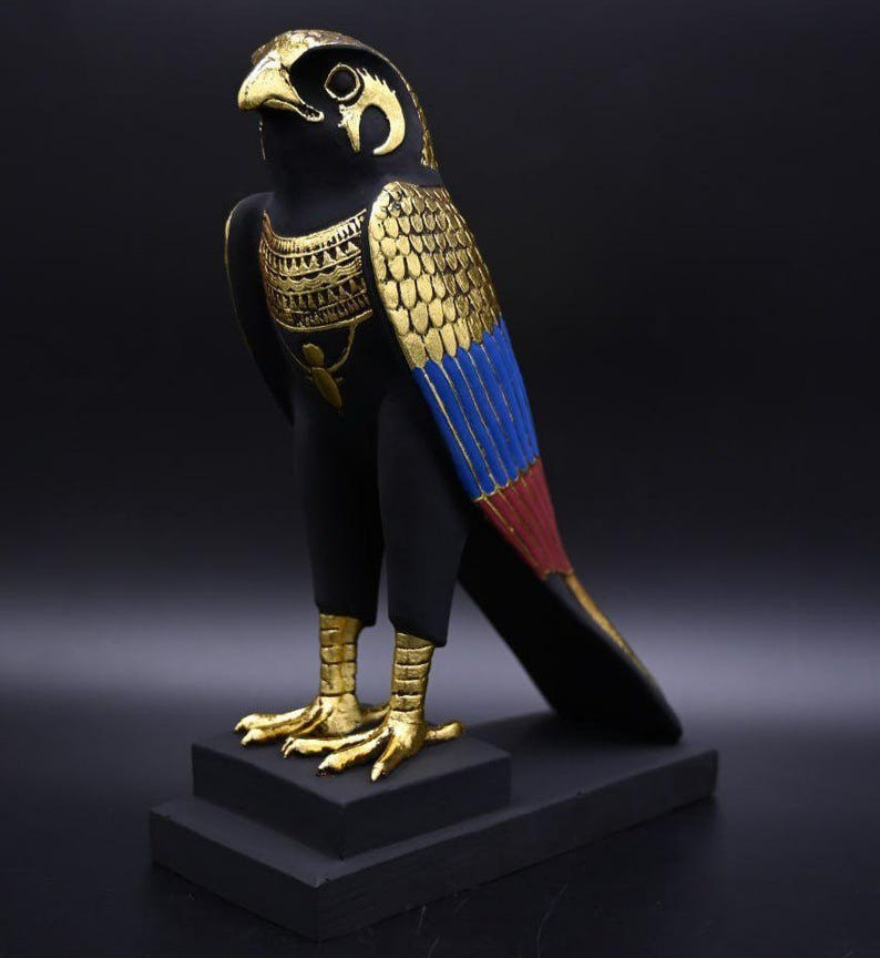 Authentic Ancient Egyptian Antique Rare God Horus Statue Figurine BC