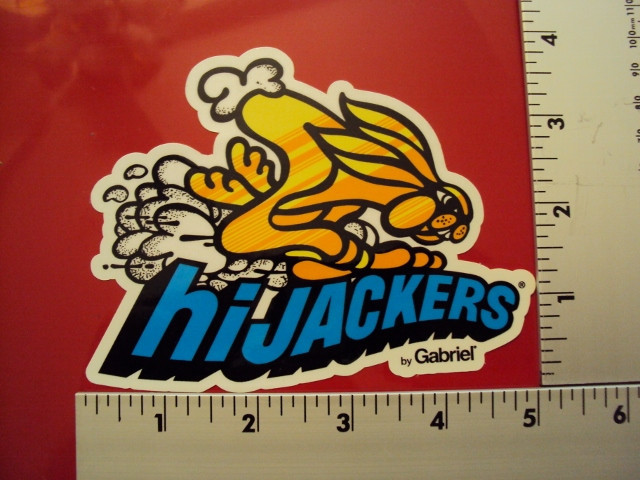 Gabriel Hijackers Vintage Drag Racing sticker decal Gabriel Hijackers Vintage Drag Racing sticker decal