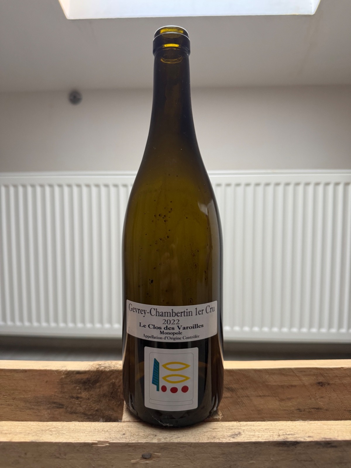 Gevrey-Chambertin Le close des Varoilles empty bottle-2022