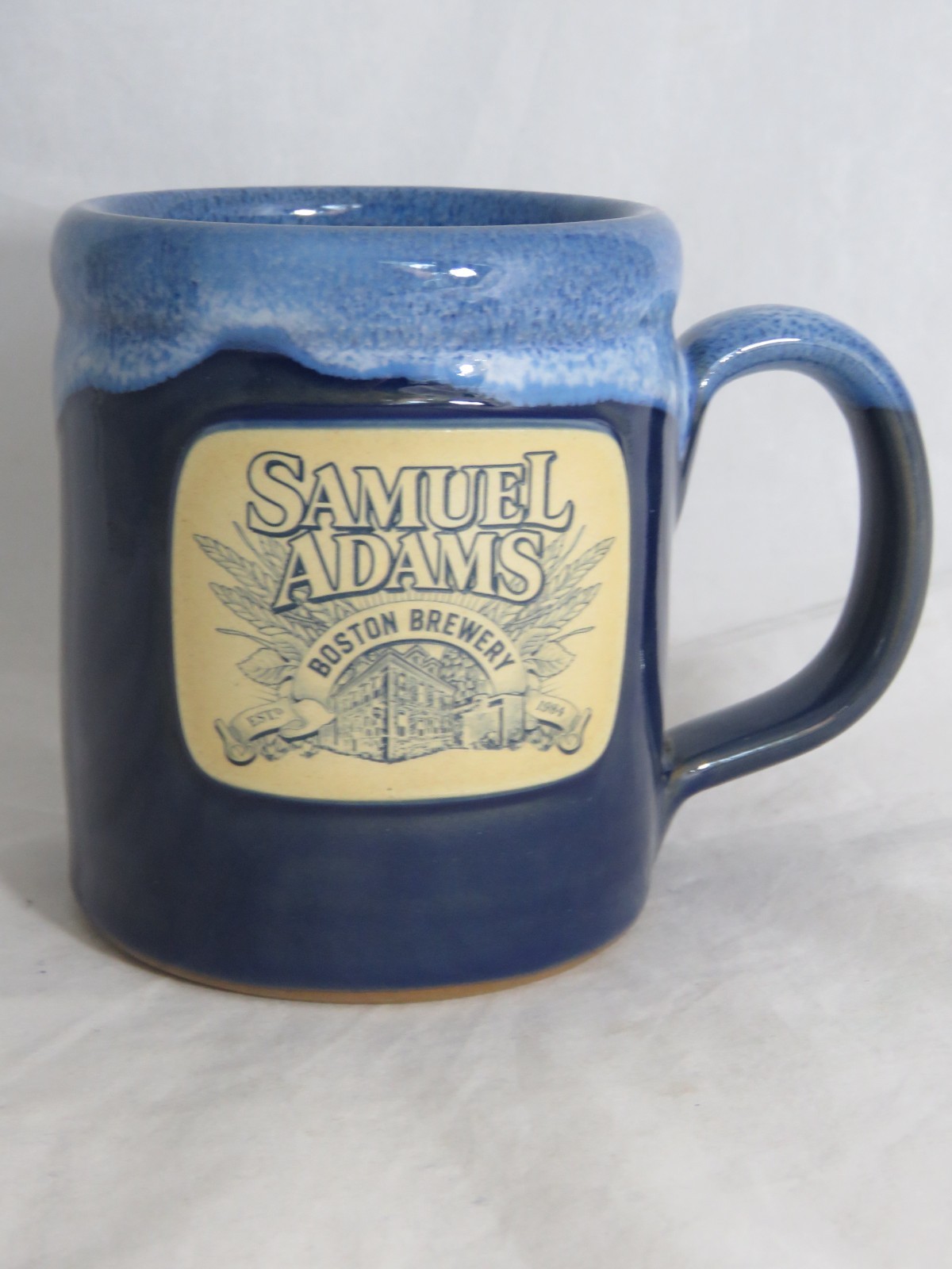 Deneen Pottery 2023 - Samual Adams Boston Brewery Coffee Mug