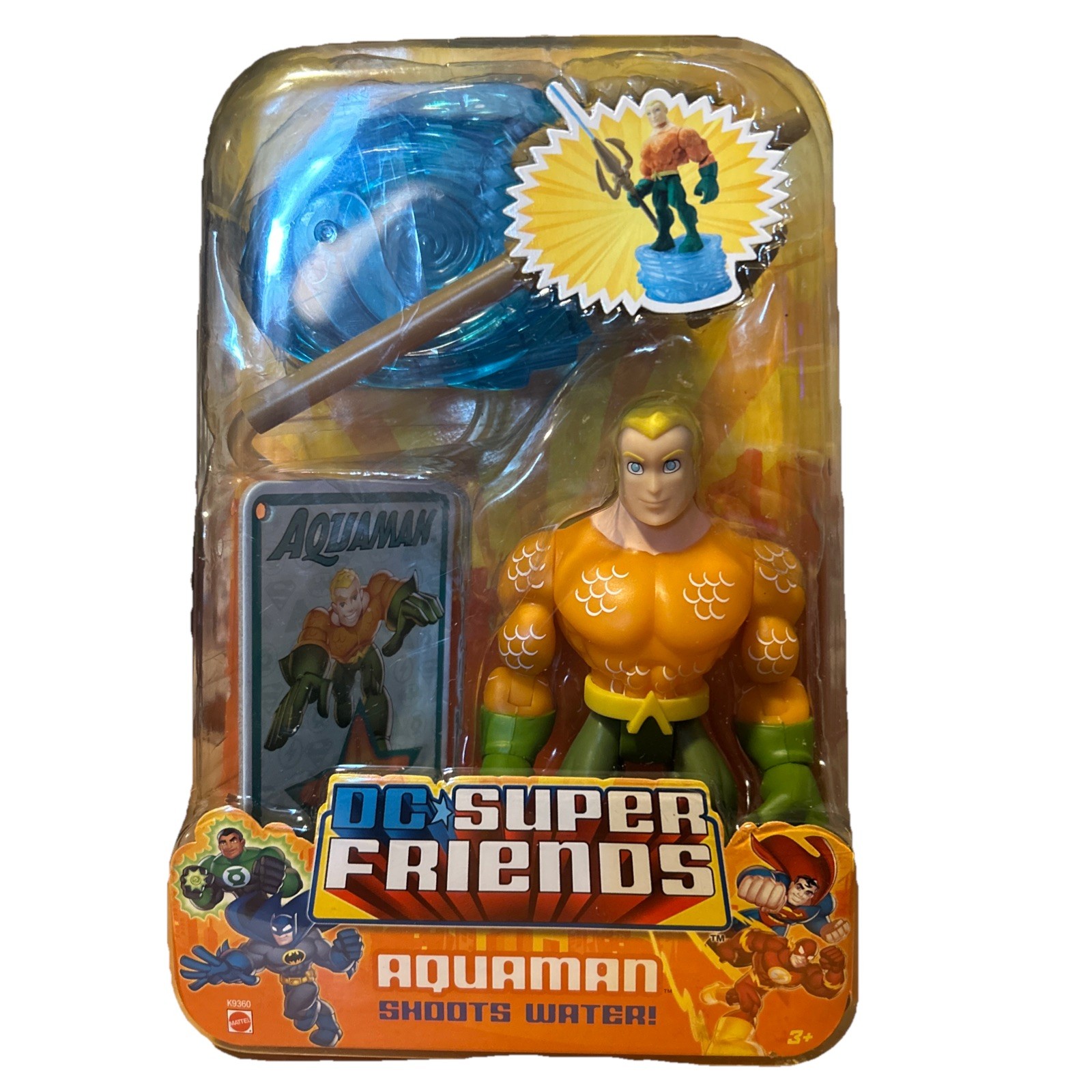 DC Super Friends Aquaman Shoots Water K9360 DC Super Friends Aquaman Shoots Water K9360