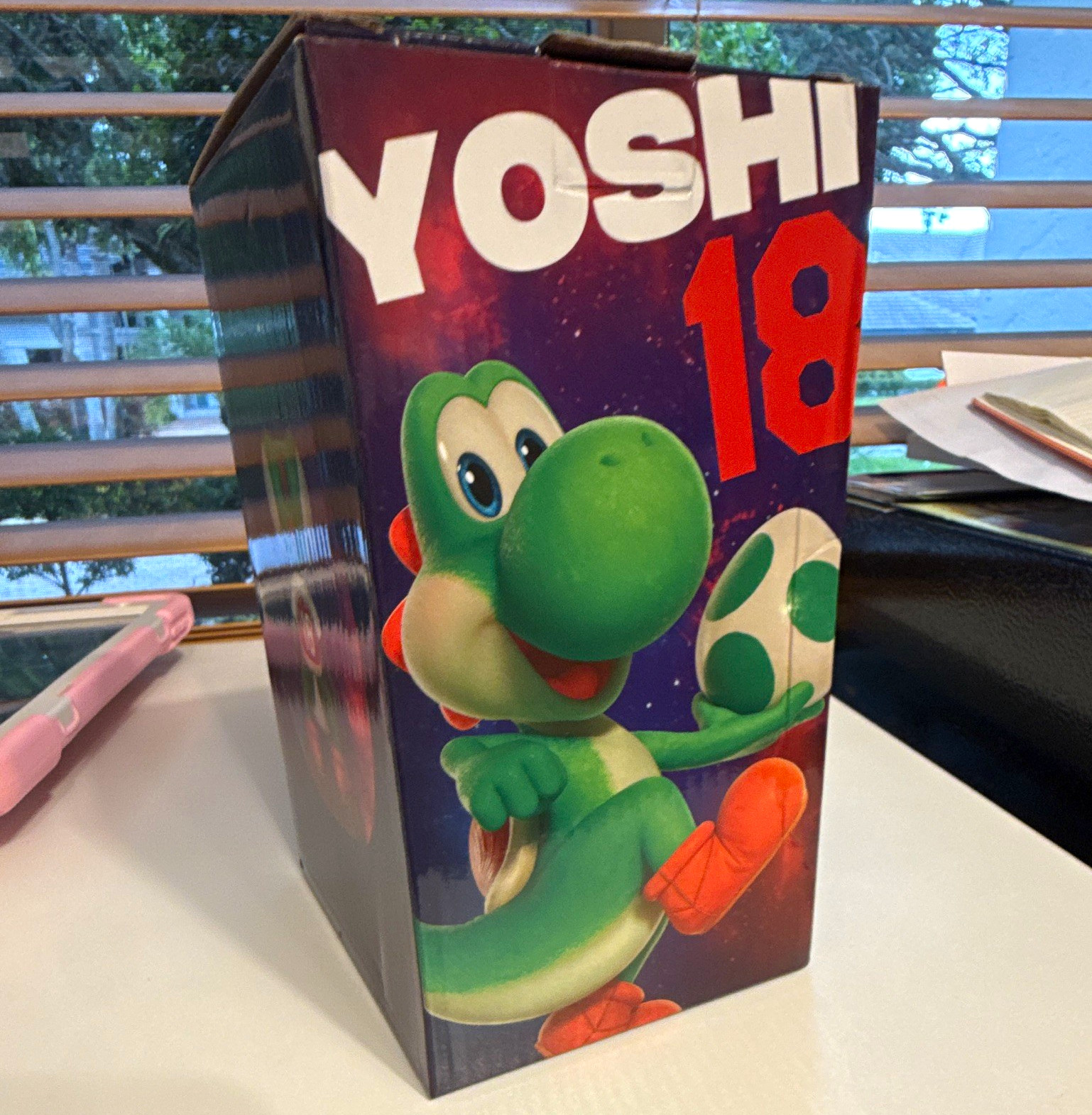Yoshi #18 LA Dodgers Yamamoto Bobblehead 3/31/26 Nintendo SGA NEW IN BOX