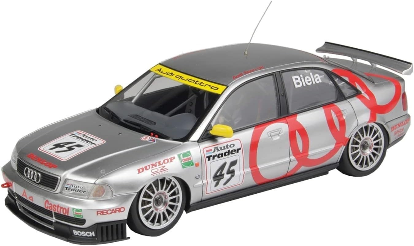 Platz PN24035 1/24 Racing Series A4 Quattro 1996 BTCC Champion Plastic Model NEW