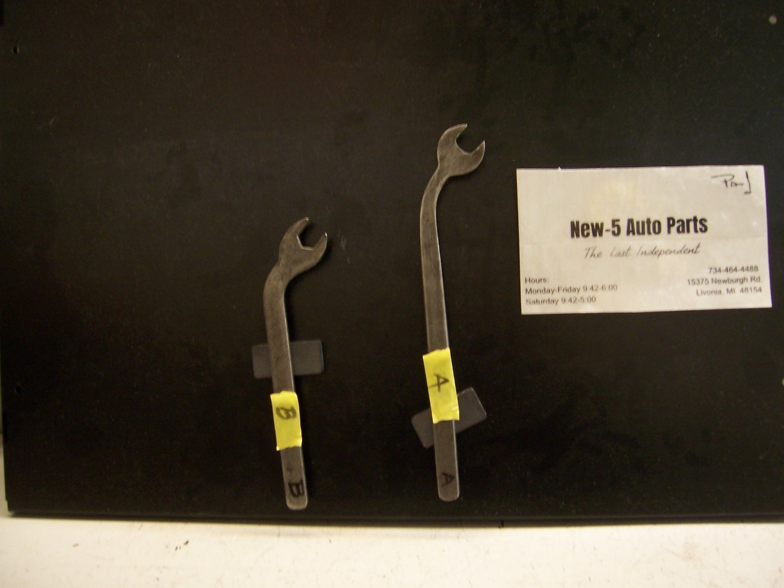 VINTAGE CIRCA EARLY 1950\'s TAPPET, SOLID LIFTER VALVE ADJUSTING TOOL 9/16\