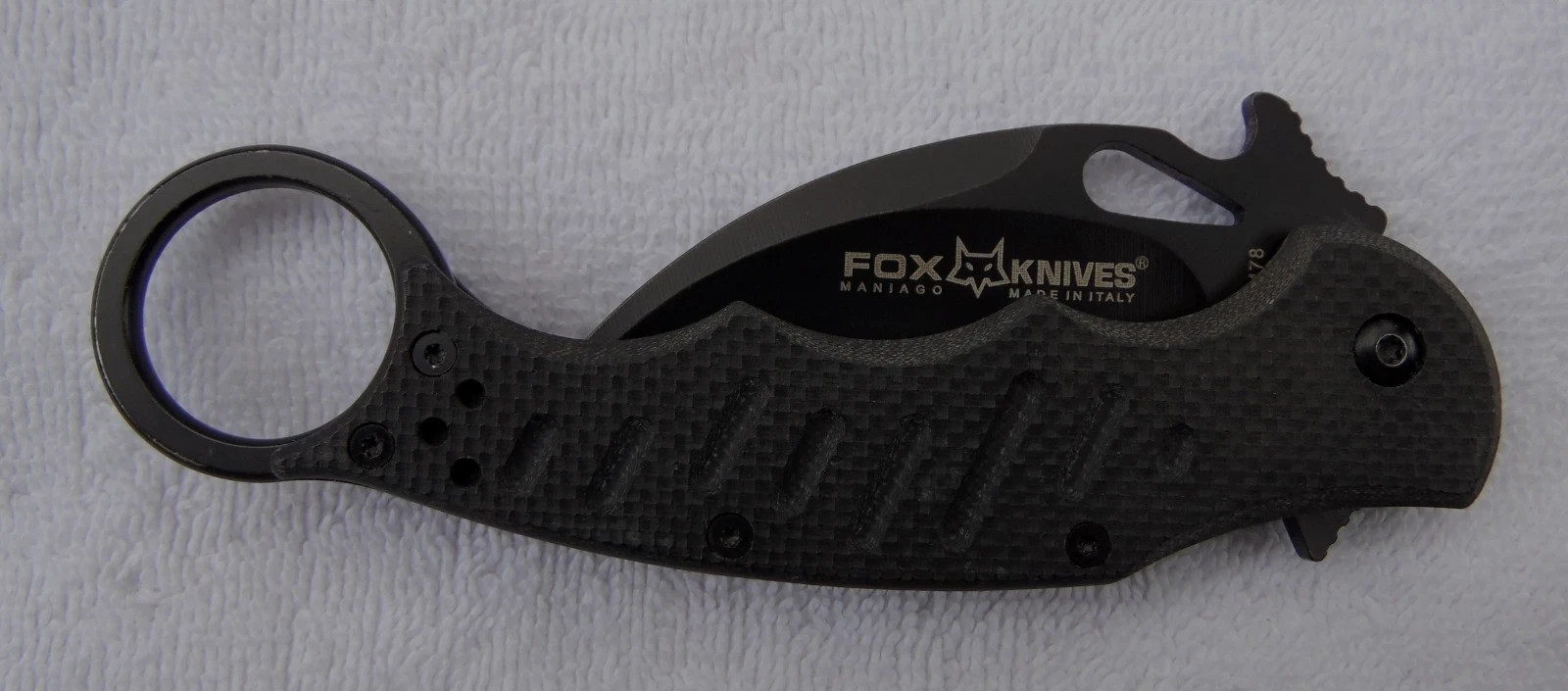 FOX LOCKBACK KNIFE KARAMBIT MODEL 478-HAWKBILL FOX LOCKBACK KNIFE KARAMBIT MODEL 478-HAWKBILL