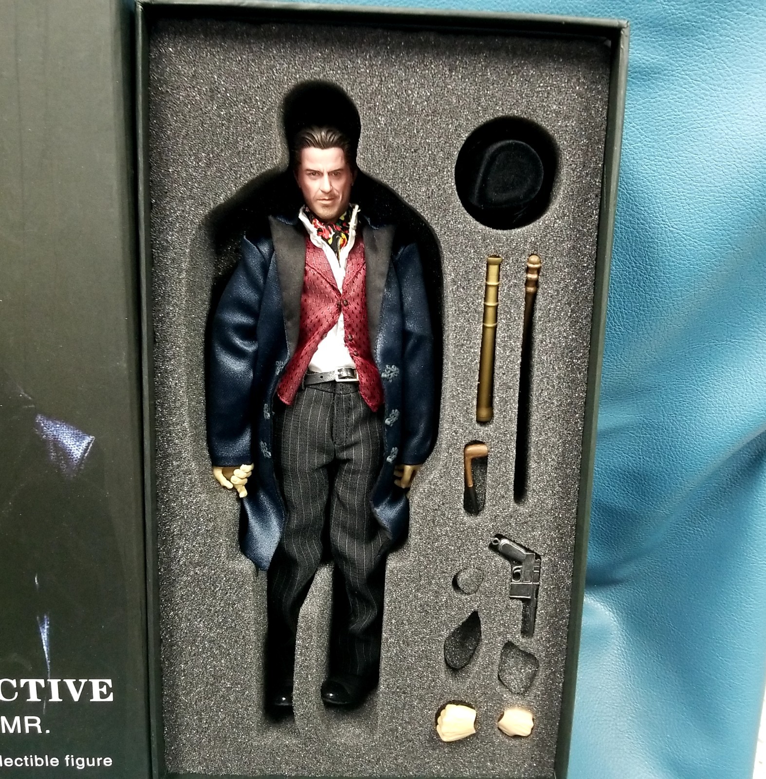Belet BT201401 Great Detective Mysterious Mr. Mystery 1/6 Scale Action Figure