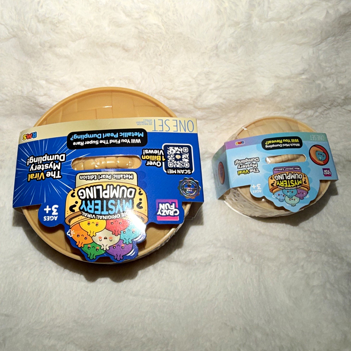 AUTHENTIC: RMS Mystery Dumpling Blind 2- Pack. One Large, One Small per order 
