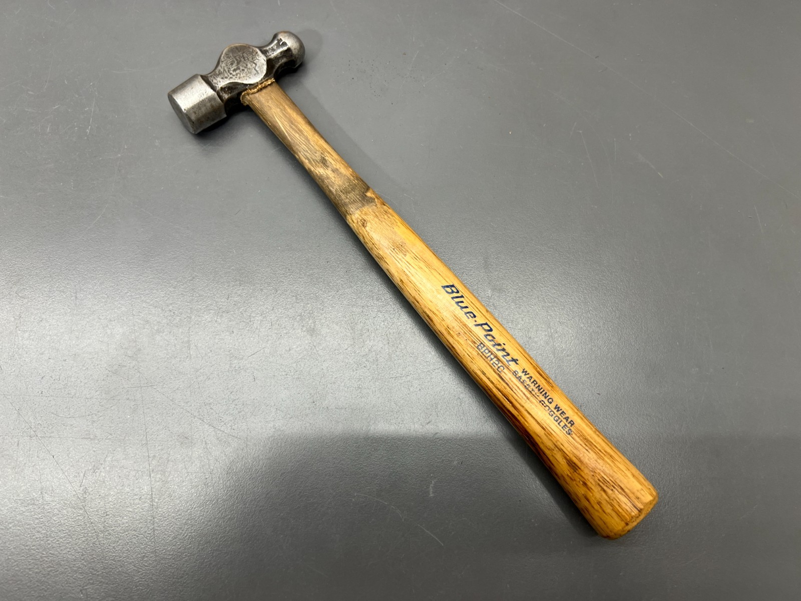 (H1) VINTAGE STANLEY 4 OZ MACHINIST GUNSMITH BALL PEEN HAMMER - VGC USA