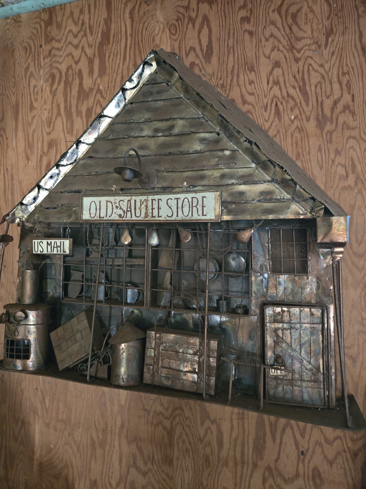 Vintage Copper Metal 