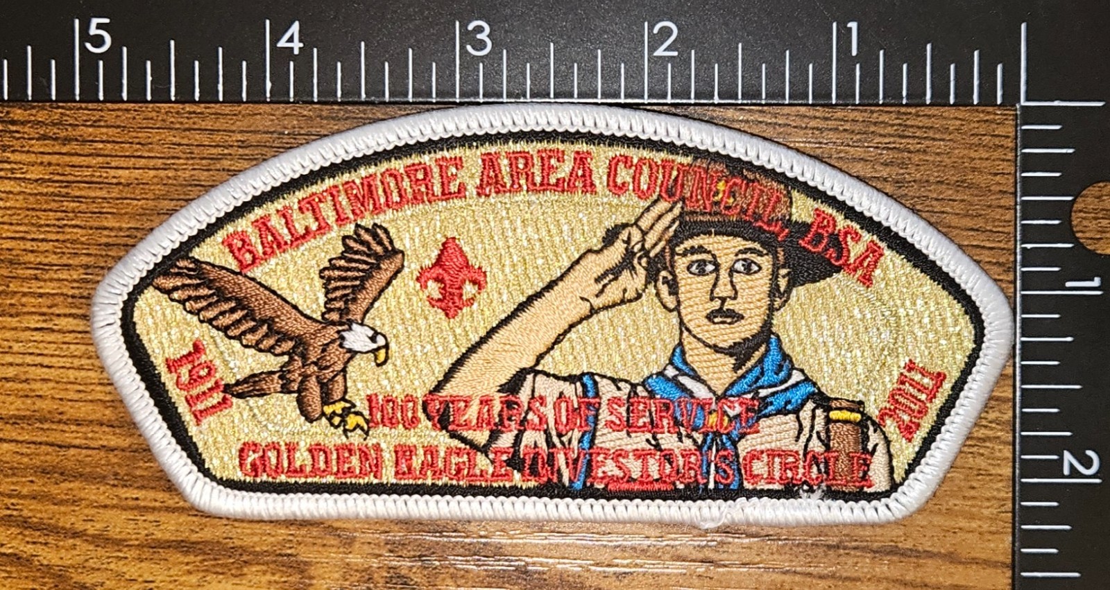Baltimore Area Council 1911 - 2011 Centennial Golden Eagle Investors Circle CSP Baltimore Area Council 1911 - 2011 Centennial Golden Eagle Investors Circle CSP