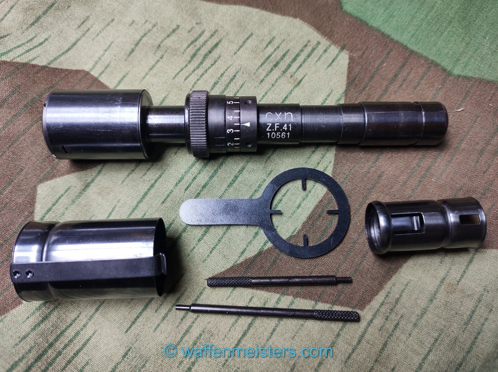 Zf41 Scope for the German WWII K98 Mauser Sniper Rifle ZF-41+ FREE TOOL
