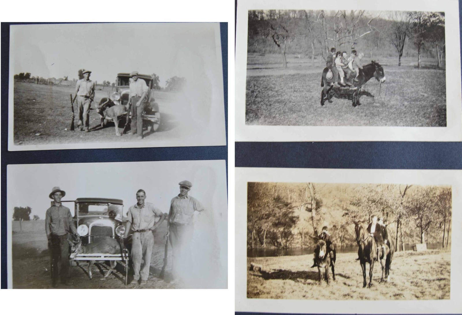 VINTAGE 1936-39 HP PHOTO ALBUM YOSEMITE MORRO BAY HUNT FISH CARS KIDS ANIMALS VINTAGE 1936-39 HP PHOTO ALBUM YOSEMITE MORRO BAY HUNT FISH CARS KIDS ANIMALS