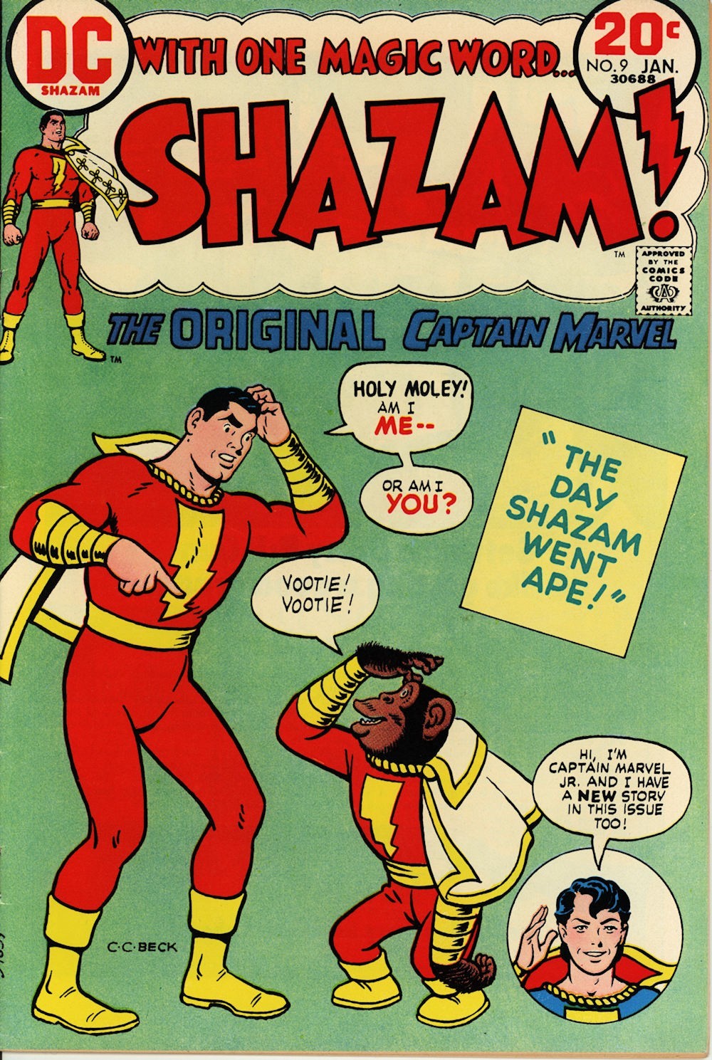 Shazam #9 - F/VF