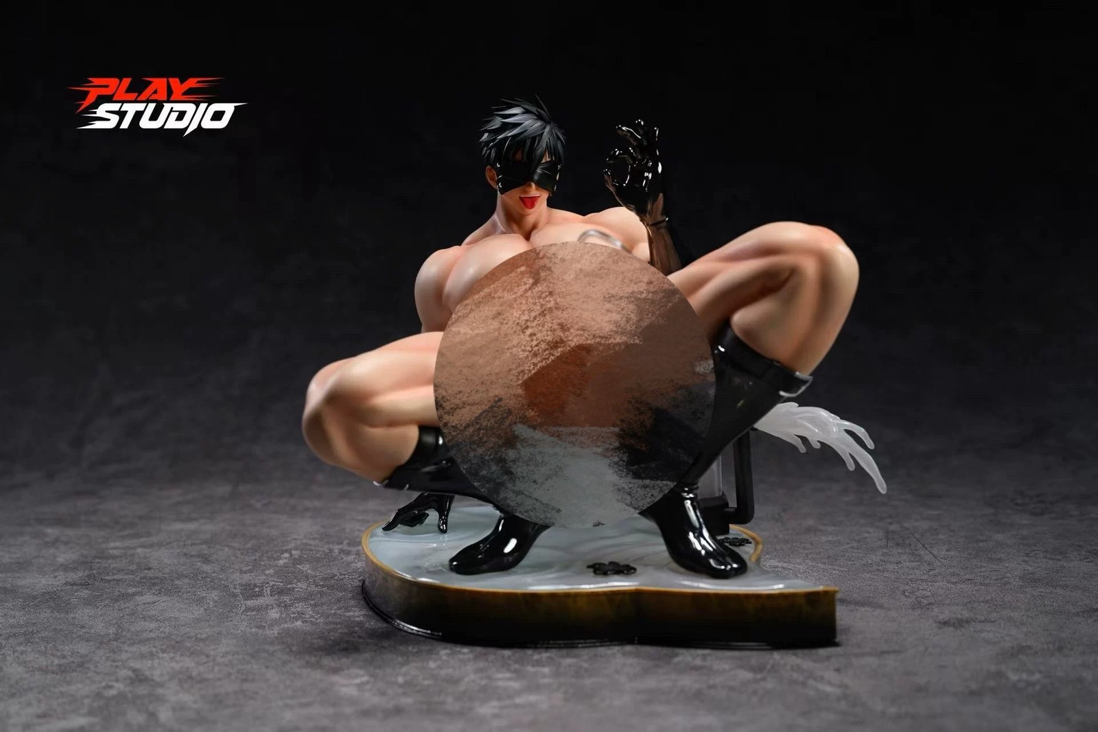 Play Studio Dingda Happy Water GK Statue Muscular Male Resin Figure Model Toy Play Studio Dingda Happy Water GK Statue Muscular Male Resin Figure Model Toy