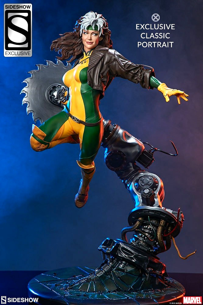 Sideshow Rogue Maquette Limited Edition Marvel Classic Portrait