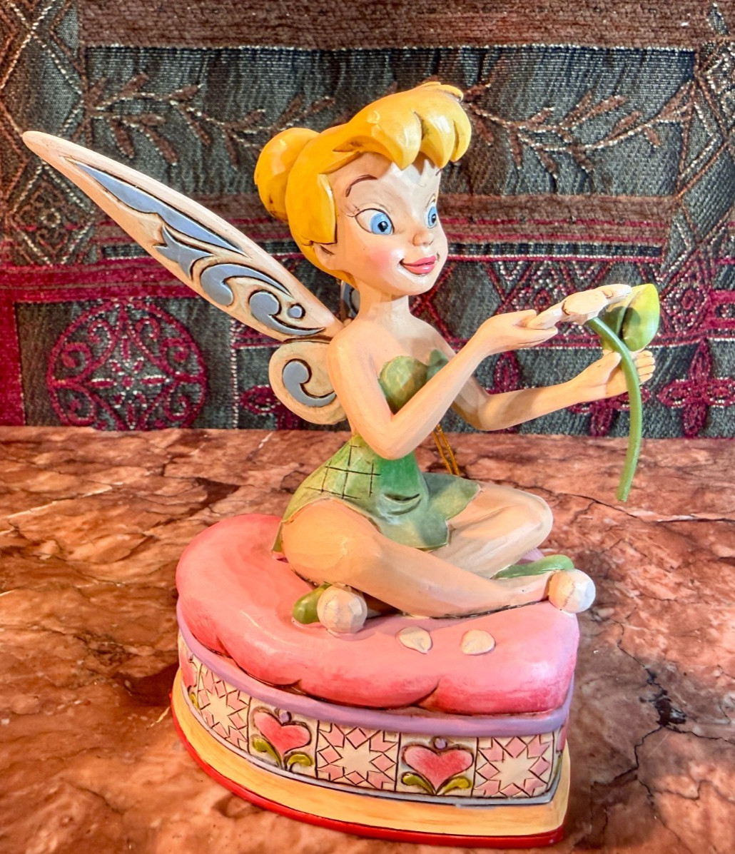 DISNEY TRADITIONS Enesco JIM SHORE TINKERBELL \