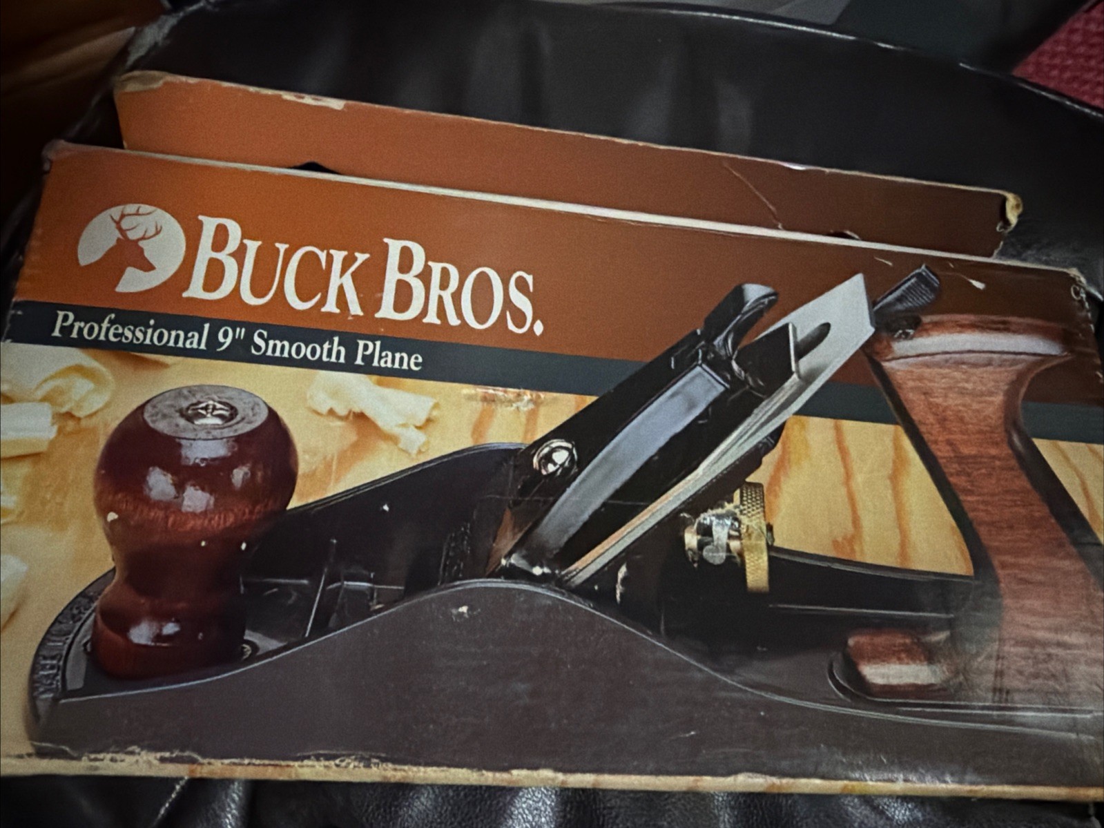 Buck Bros. 9 inch Professionsl Smooth Plane, with Box Made in USA Nos New