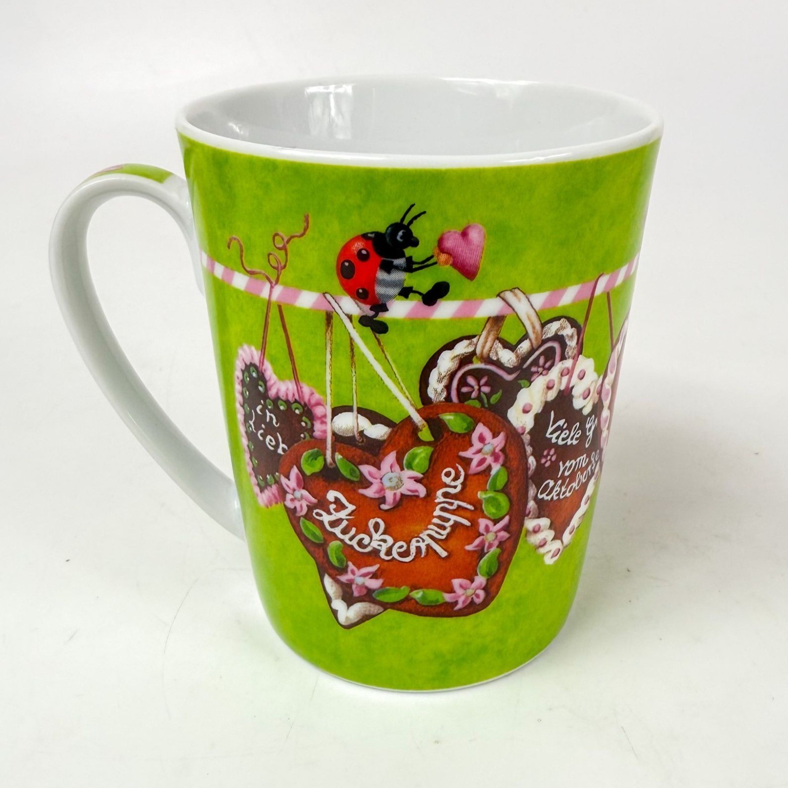 Kafer Delicatessen Coffee Mug Munich Germany Ladybugs Kafer Anne Mupenbrock Kafer Delicatessen Coffee Mug Munich Germany Ladybugs Kafer Anne Mupenbrock