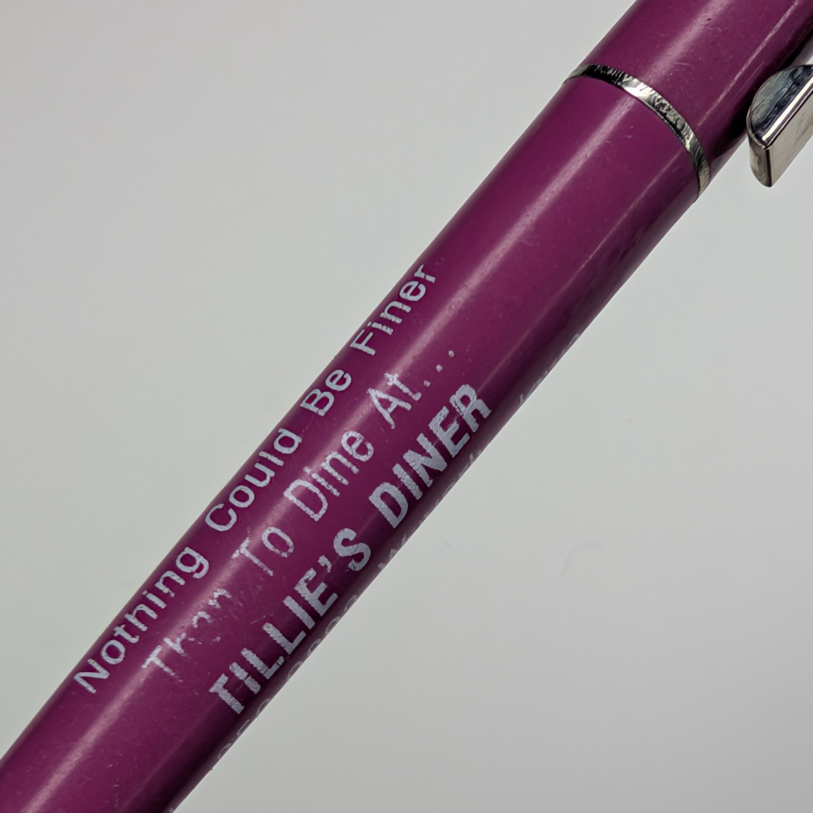 c1970s Waverly Iowa TILLIE\'S DINER Advertising Pen Ida & Viola Restaurant IA c1970s Waverly Iowa TILLIE\'S DINER Advertising Pen Ida & Viola Restaurant IA