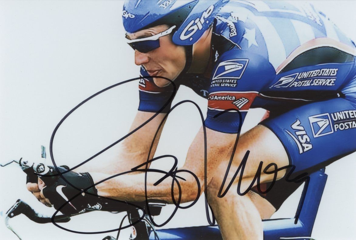 Lance Armstrong- Signed Photograph