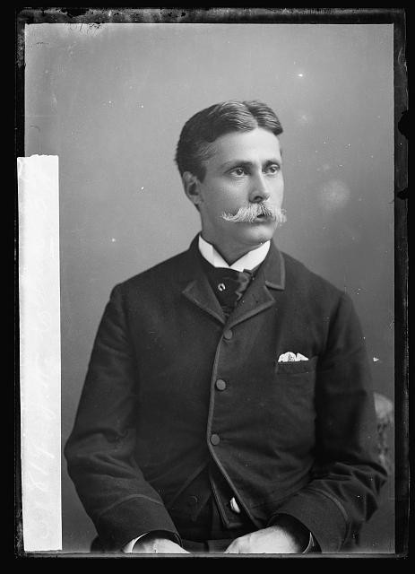 Photo:J.W. Collins Portrait c1891 c1894
